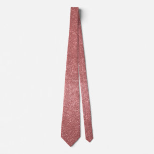 Den moderna Ro Guld Rosa Glitter Slips