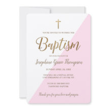 Den moderna Rosa Vita Guld Kor Virtuella baptism