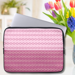 Den moderna Rosan Laptop sleeve