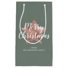 Den moderna Sage Grönt Ro-stjärnan Guld jul