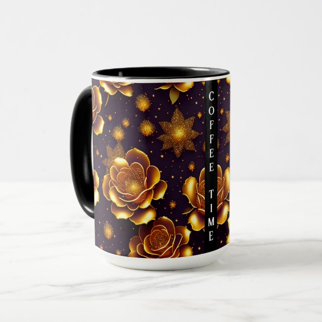 Den moderna samlingen Guld Ro Mugg (Framsida vänster)