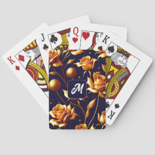Den moderna samlingen Luxury Guld Boho Ro Casinokort
