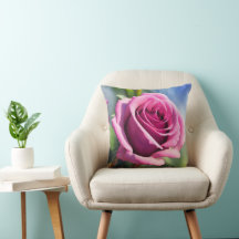 Den moderna samlingen Rosa ros med vackra vattenfä