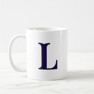 Den moderna Snyggten Brev i Brev Kaffemugg