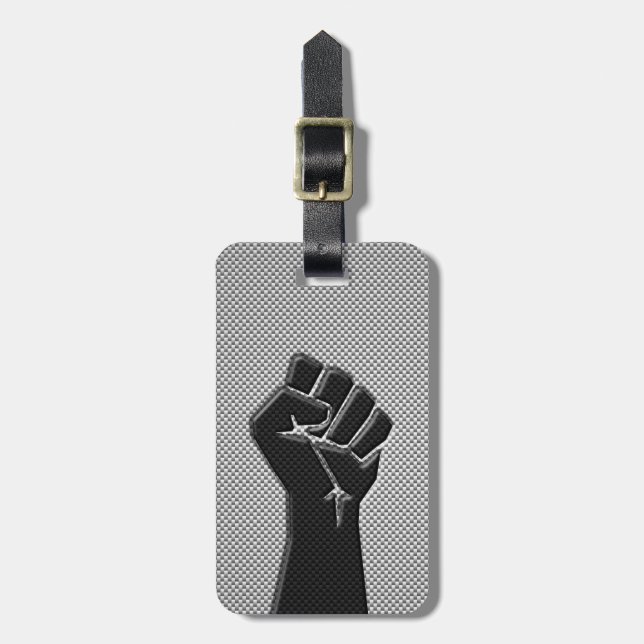 Den moderna solidaritetstakten i Stil Bagagebricka (Vertikal Framsida)