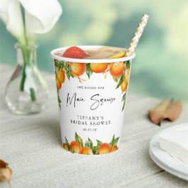 Den moderna sommarOrangen Citrus-Möhippan Lemon