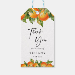 Den moderna sommarOrangen Citrus-Möhippan Lemon Presentetikett