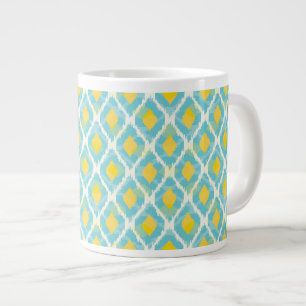 Den moderna stambläckblåa gulten mode jumbo mugg