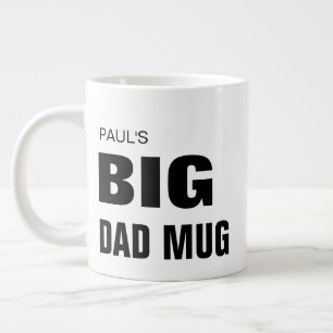 Den moderna stora namnstormen Pappa Fars dag Mugg  Jumbo Mugg