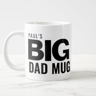 Den moderna stora namnstormen Pappa Fars dag Mugg Jumbo Mugg