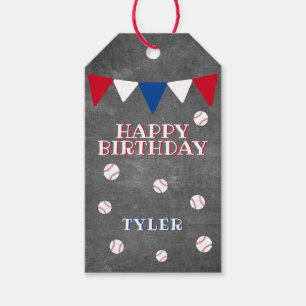 Den moderna svart tavlan för baseball lurar presentetikett