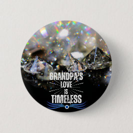 Den moderna, svarta, unika Chicen Gramps-to-be-far Knapp