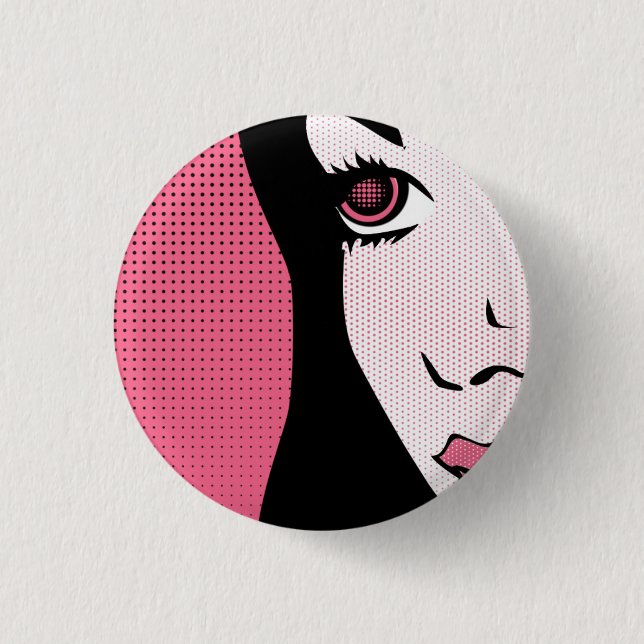 Den moderna Tecknad Bok-poppkonsten av kvinnans An Knapp (Framsida)