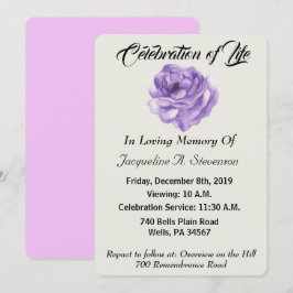 Den moderna tidslösa minimalistiska Firande i live Inbjudningar