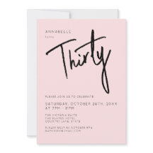 Den moderna trettionde trettionde trettionde födel