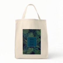 Den moderna tropiska mörken handflatan löv contemp