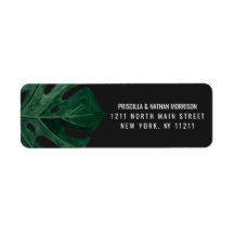 Den moderna tropiska schweiziska osten Löv Guld Br