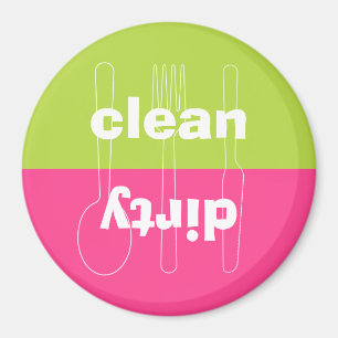 Den moderna utensilen smutsar ner den rena preppy magnet