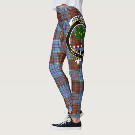 Den moderna Vapenskölden Tartan Kvinnor i den skot Leggings