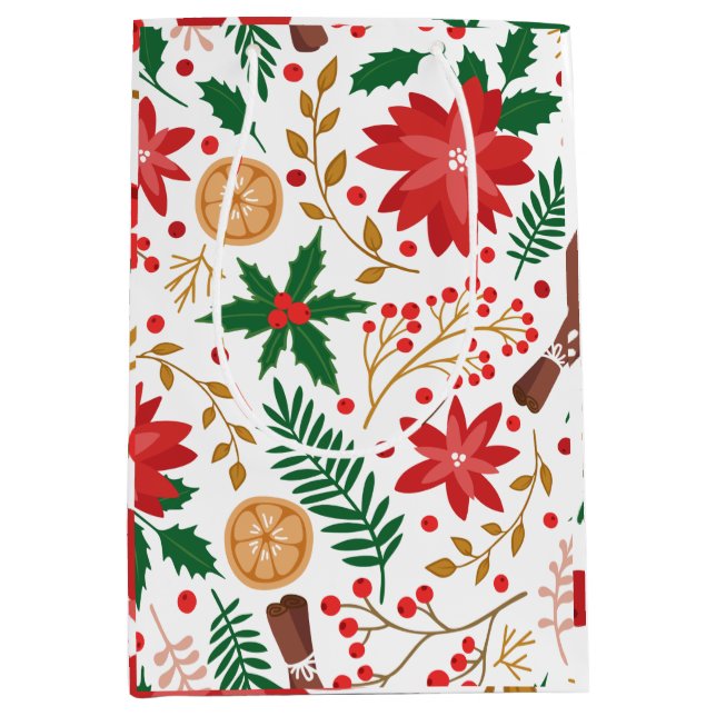 Den moderna vattenfärgen Jul-Grönten Gräs Träd (Framsidan)