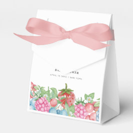 Den moderna Vilden Berry Sweet Baby Shower Presentaskar
