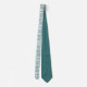 Den moderna vinkara havsstranden i mönster slips (Baksida)