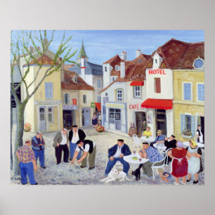 Den modiga Burgundyen Poster