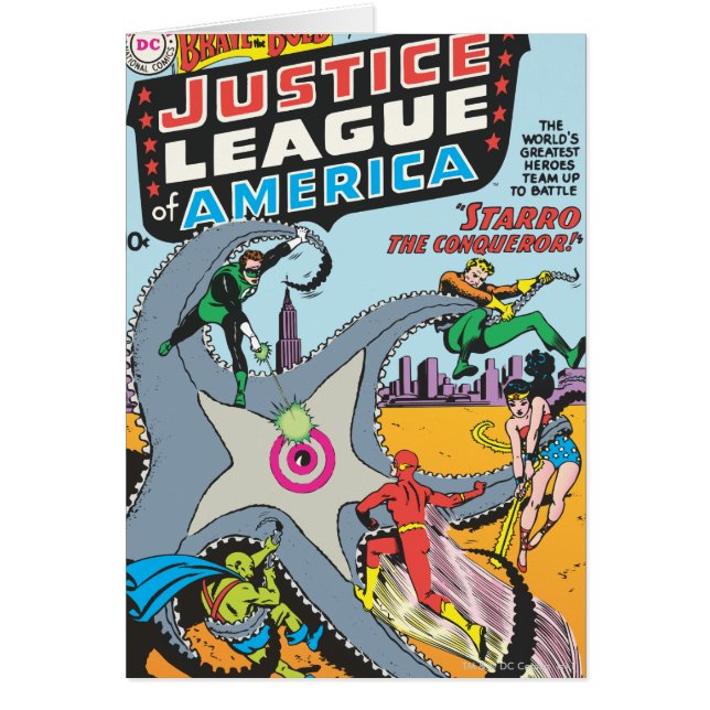 Den Modiga och feta frågan nr 28 - Mar Hälsningskort (Framsidan)