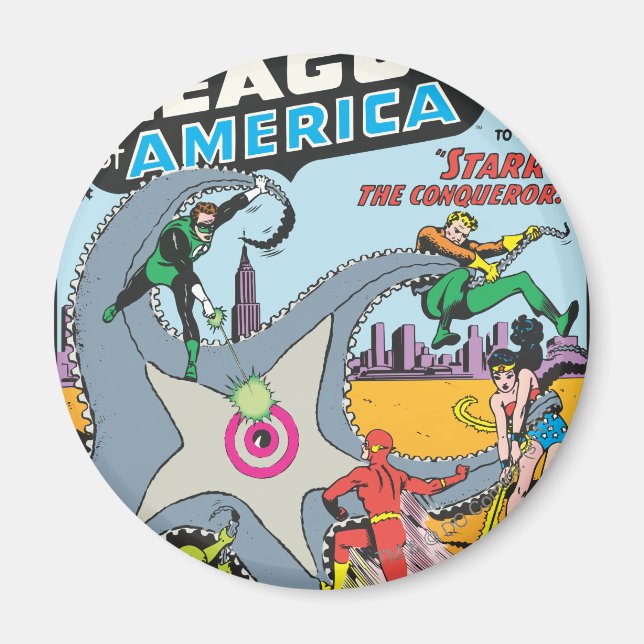 Den Modiga och feta frågan nr 28 - Mar Magnet (Framsidan)