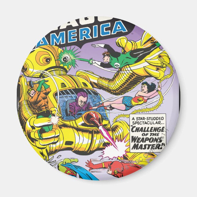 Den Modiga och feta frågan nr 29 - maj Magnet (Framsidan)