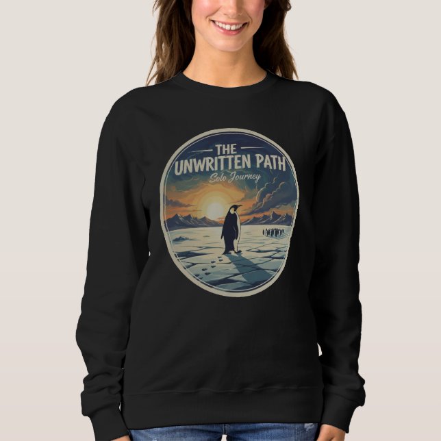Den Modiga Pingvinen - Välja Min Egen Väg T Shirt (Framsida)