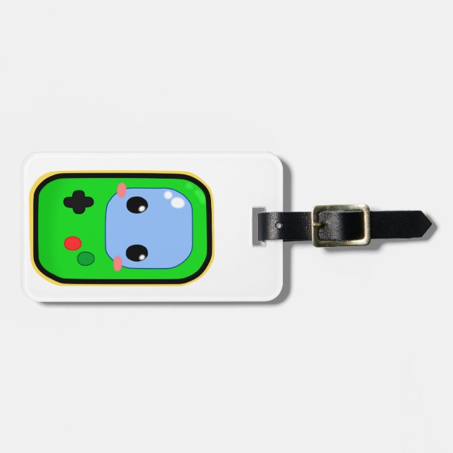 Den modiga pojken bagagebricka (Horisontell Framsida)