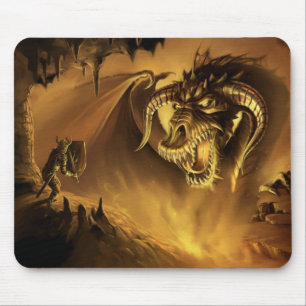 Den modiga riddaren - Mousepad Musmatta
