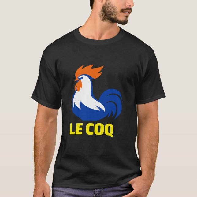 Den modiga tuppen t shirt (Framsida)