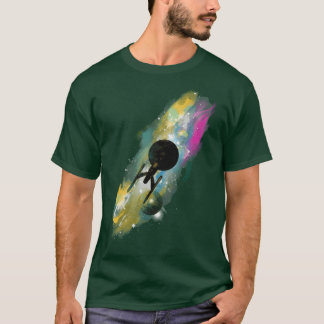 den modige pojkens present t shirt