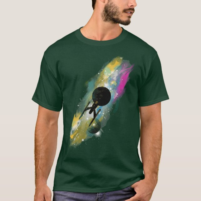 den modige pojkens present t shirt (Framsida)