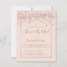 Den  möhippan Ro-konfetti per post Inbjudningar