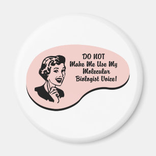 Den molekylära biologen uttrycker magnet