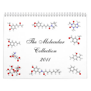 Den molekylära samlingen 2011 kalender