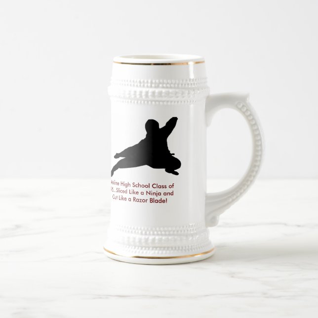Den Moline högstadiet klassificerar av 95 Stein Sejdel (Höger)