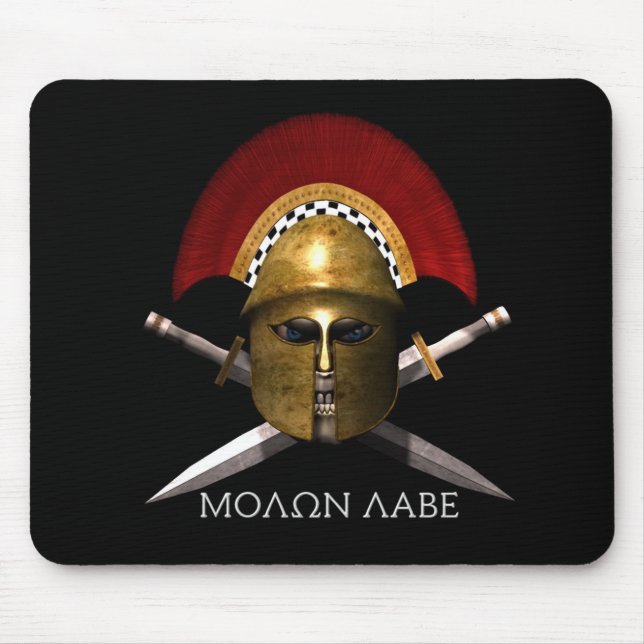 Den Molon Labe musen vadderar Musmatta (Framsidan)