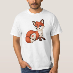 Den Momma räven värderar skjortan T Shirt