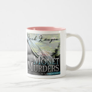 Den Monet mordmuggen (med citationstecken) Två-Tonad Mugg