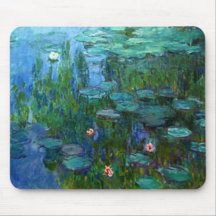 Den Monet Nympheas näckrosmusen vadderar Musmatta