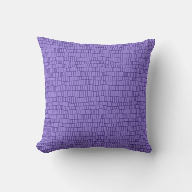 Den Monochromatic violetta   brytningen kudder Kudde (Framsida)