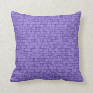 Den Monochromatic violetta   brytningen kudder Kudde
