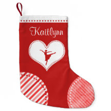 Den Monogrammed julen lappar dans