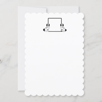 Den MonogramStaffordshire hunden noterar kort &