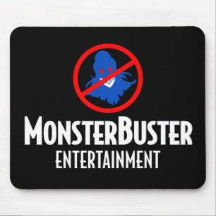 Den MonsterBuster musen vadderar Musmatta
