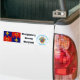 Den Montgomery County MD-flagga och förseglar Bildekal (On Truck)